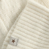 Huttelihut Off-White Balaclava Ears Wool Knit