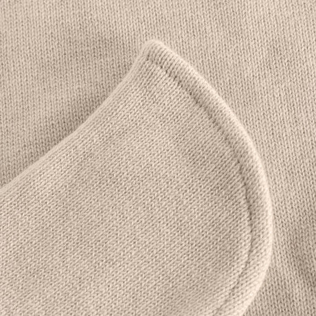 Huttelihut Sand Melange Balaclava Wool Knit Windstop