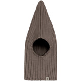 Huttelihut Cinder Melange Balaclava Pixie Wool Knit