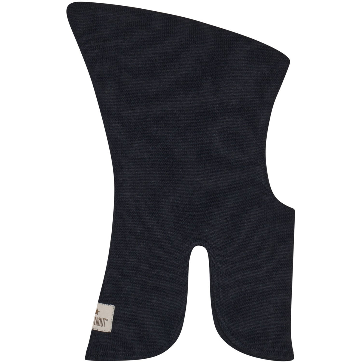 Huttelihut Dark Navy Balaclava Wool Knit Windstop
