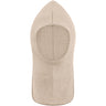 Huttelihut Sand Melange Balaclava Wool Knit Windstop