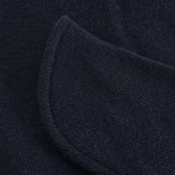 Huttelihut Dark Navy Balaclava Wool Knit Windstop