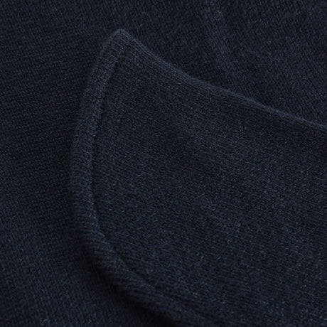 Huttelihut Dark Navy Balaclava Wool Knit Windstop