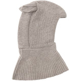 Huttelihut Savannah Melange Balaclava Ears Wool Knit