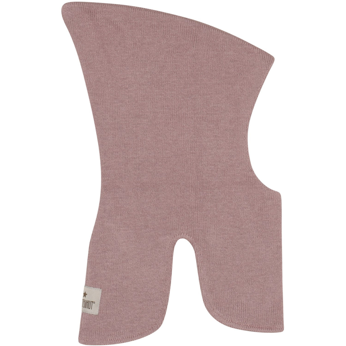 Huttelihut Woodrose Balaclava Wool Knit Windstop