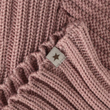 Huttelihut Woodrose Balaclava Pixie Wool Knit