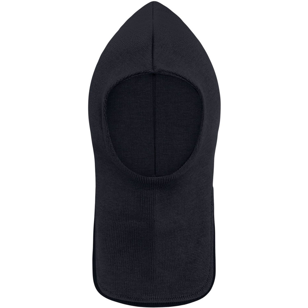 Huttelihut Dark Navy Balaclava Wool Knit Windstop