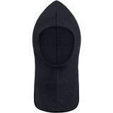 Huttelihut Dark Navy Balaclava Wool Knit Windstop