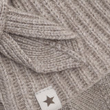 Huttelihut Savannah Melange Balaclava Ears Wool Knit