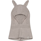 Huttelihut Savannah Melange Balaclava Ears Wool Knit
