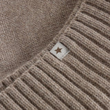 Huttelihut Savannah Melange Balaclava Ears Wool Knit