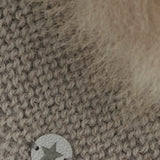 Huttelihut Atmosphere Bonnet Wool Knit Alpaca Pompom