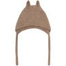 Huttelihut Atmosphere Bonnet Ears Alpaca Wool Knit