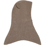 Huttelihut Savannah Melange Balaclava Ears Wool Knit