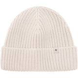 Huttelihut Sand Melange Beanie Wool Knit