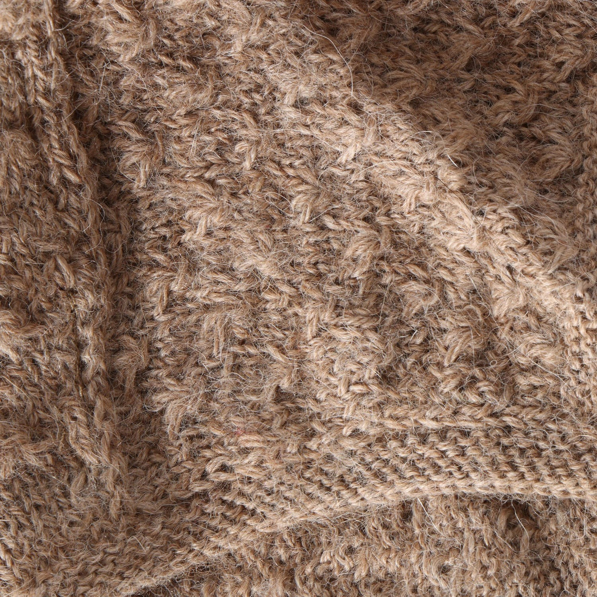 Huttelihut Atmosphere Bonnet Ears Alpaca Wool Knit