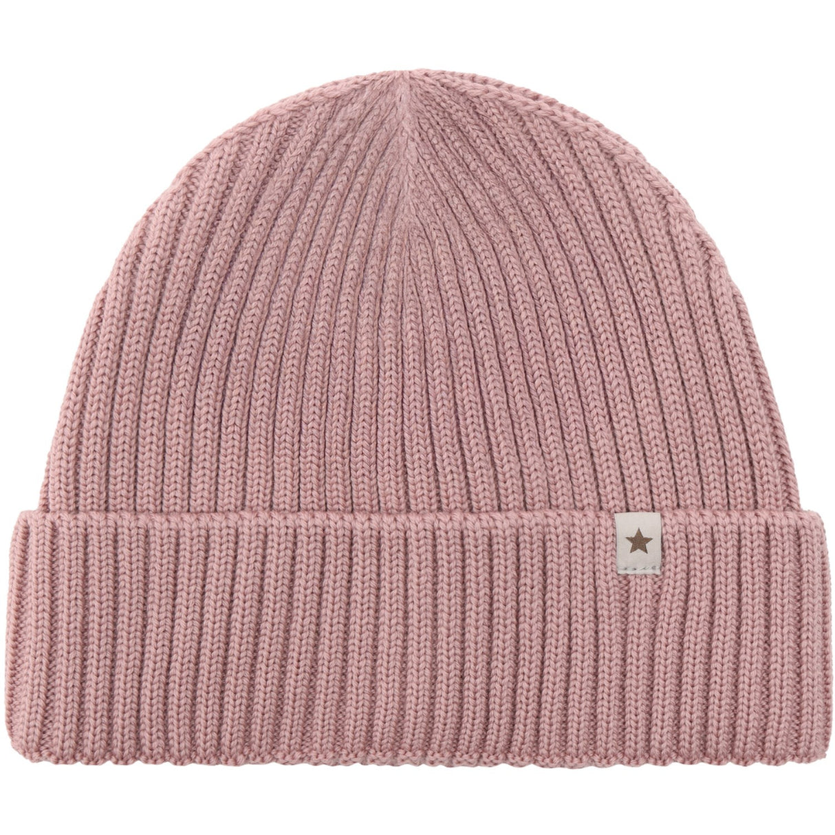 Huttelihut Woodrose Beanie Wool Knit