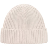Huttelihut Sand Melange Beanie Wool Knit
