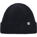 Huttelihut Dark Navy Beanie Wool Knit
