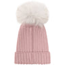 Huttelihut Woodrose Hat Knit Alpaca Pompom