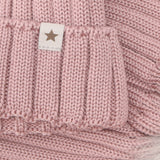 Huttelihut Woodrose Hat Knit Alpaca Pompom