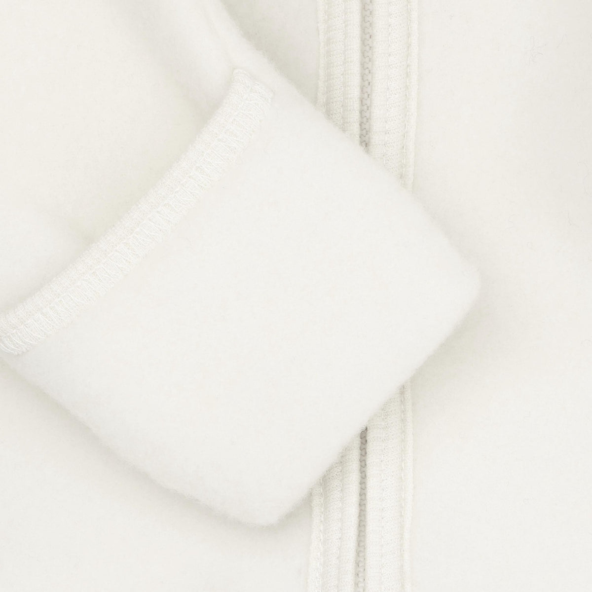 Huttelihut Tofu Pram Suit Ears Wool Fleece