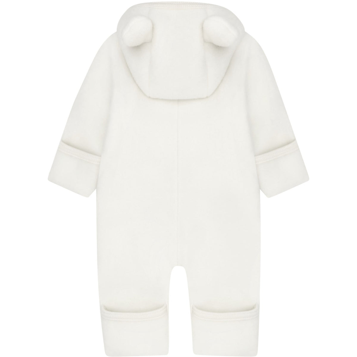 Huttelihut Tofu Pram Suit Ears Wool Fleece