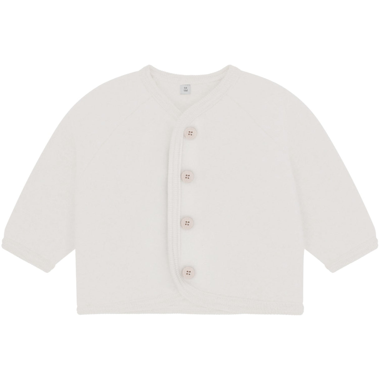 Huttelihut Tofu Jacket Wool Fleece W. Buttons