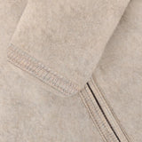 Huttelihut Camel Melange Pram Suit Ears Wool Fleece