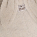 Huttelihut Camel Melange Pram Suit Ears Wool Fleece