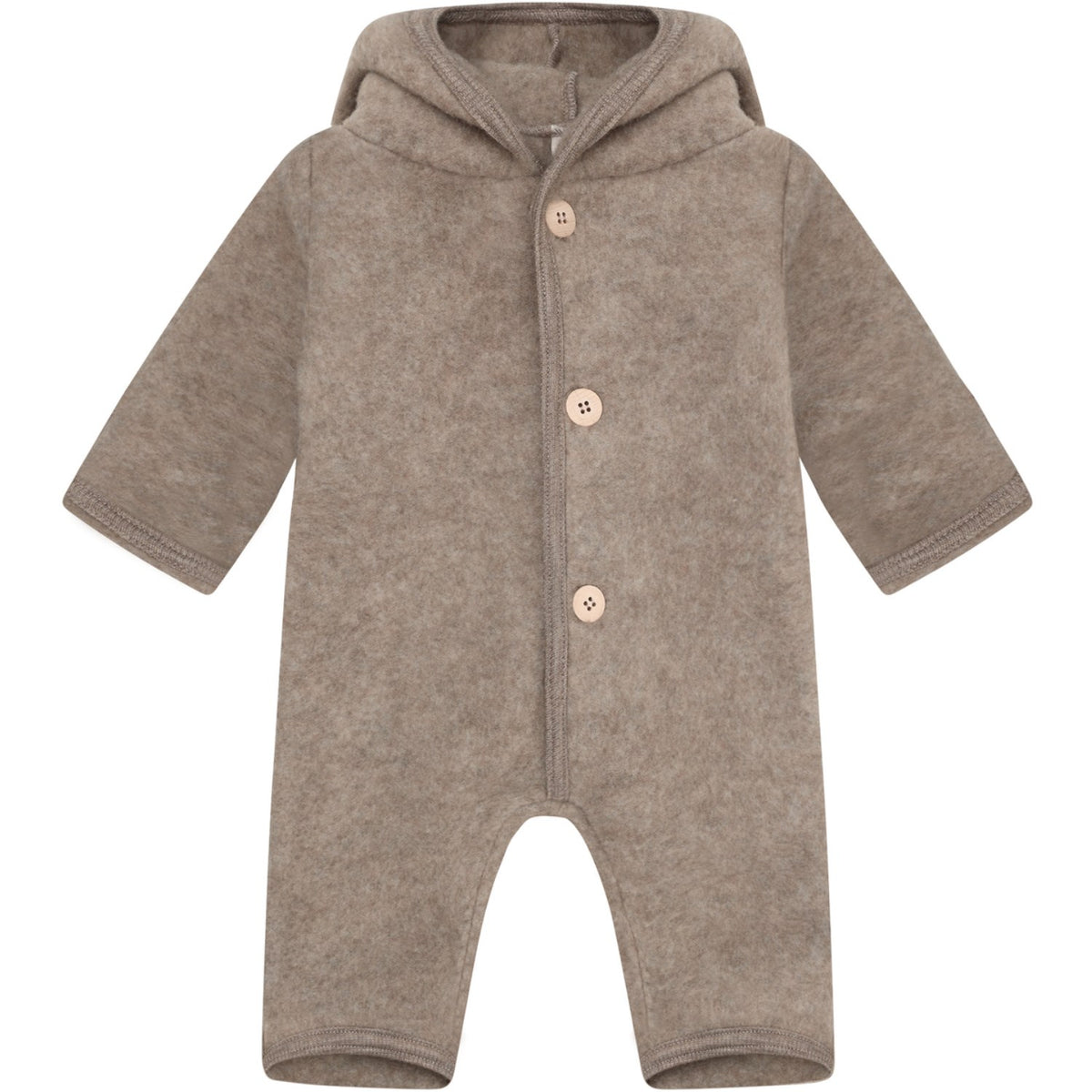 Huttelihut Savannah Melange Pram Suit Pixie Wool Fleece