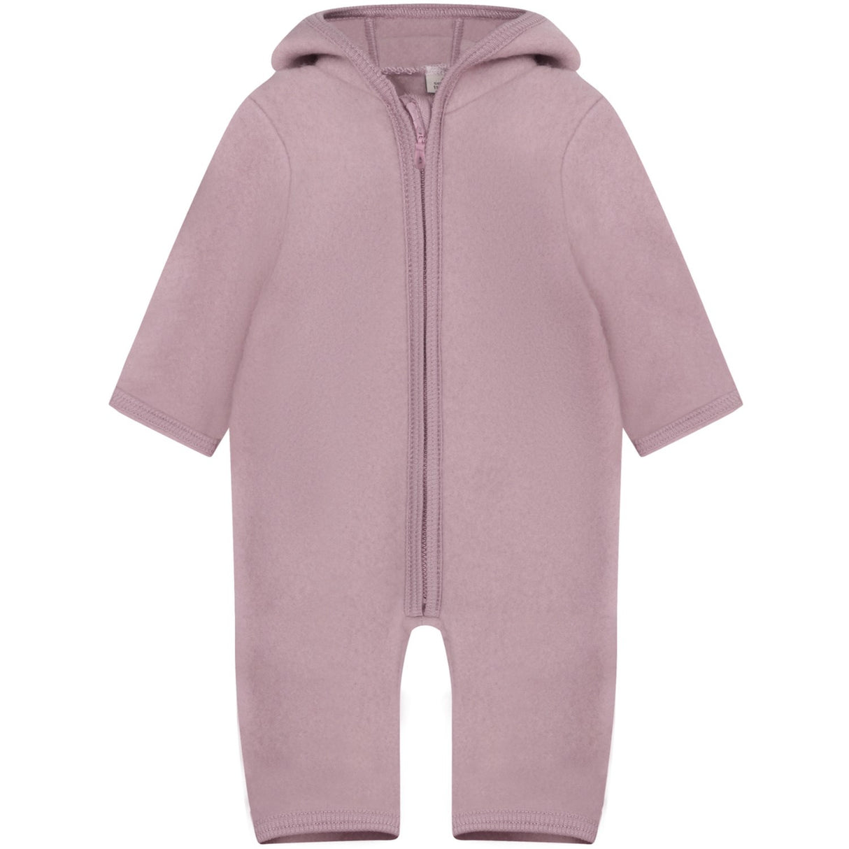 Huttelihut Woodrose Pram Suit Ears Wool Fleece
