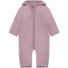 Huttelihut Woodrose Pram Suit Ears Wool Fleece