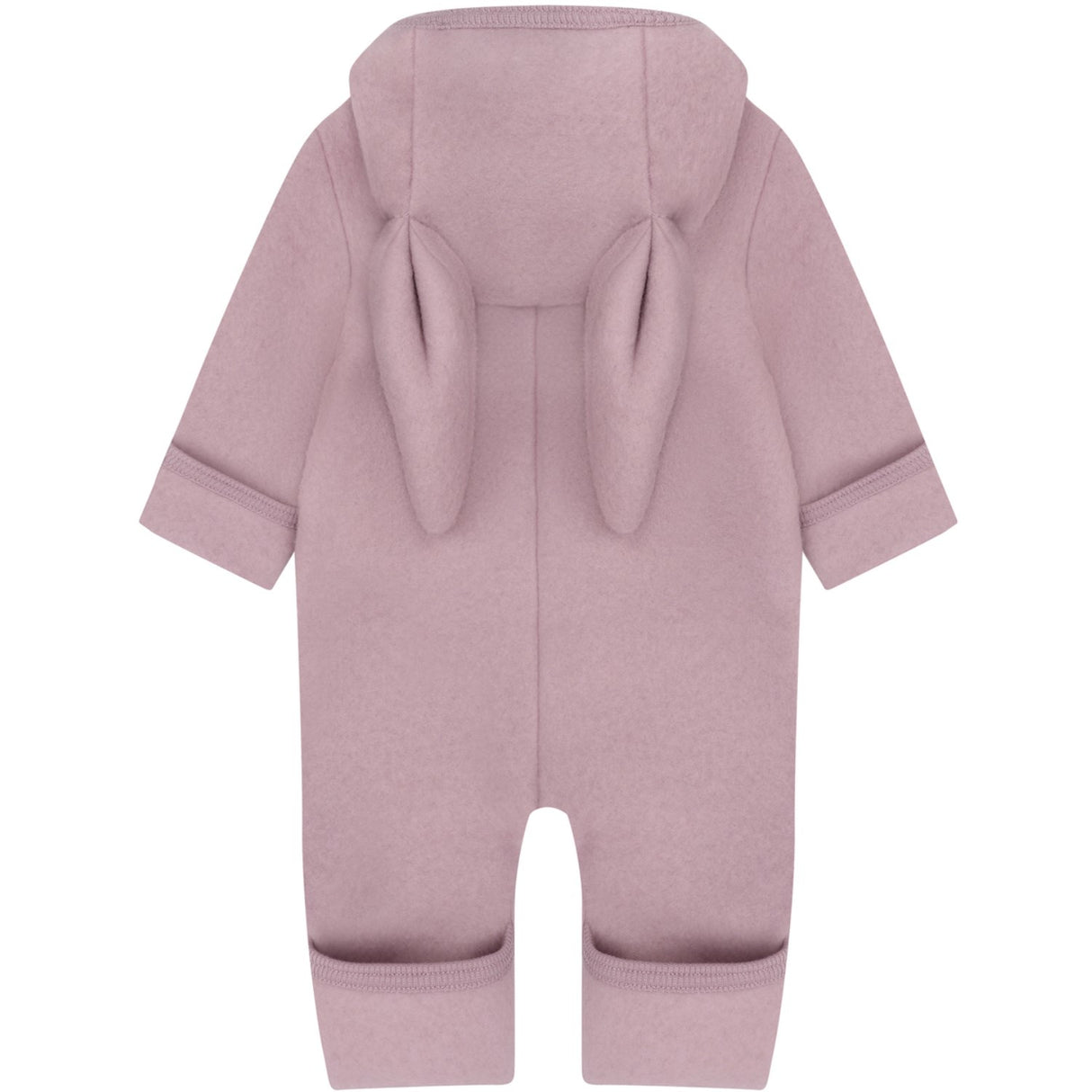 Huttelihut Woodrose Pram Suit Ears Wool Fleece