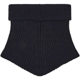 Huttelihut Dark Navy Neck Warmer Wool Knit
