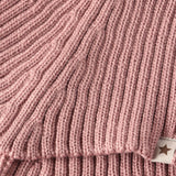 Huttelihut Woodrose Neck Warmer Wool Knit