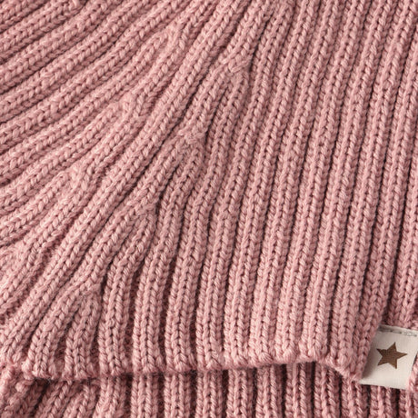 Huttelihut Woodrose Neck Warmer Wool Knit