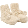 Huttelihut Off-White Footies Alpaca Wool Knit