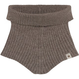 Huttelihut Cinder Melange Neck Warmer Wool Knit