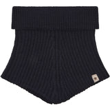 Huttelihut Dark Navy Neck Warmer Wool Knit
