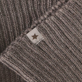 Huttelihut Cinder Melange Neck Warmer Wool Knit