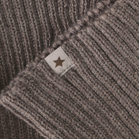 Huttelihut Cinder Melange Neck Warmer Wool Knit