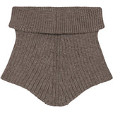 Huttelihut Cinder Melange Neck Warmer Wool Knit