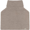 Huttelihut Camel Melange Neck Warmer Wool Knit