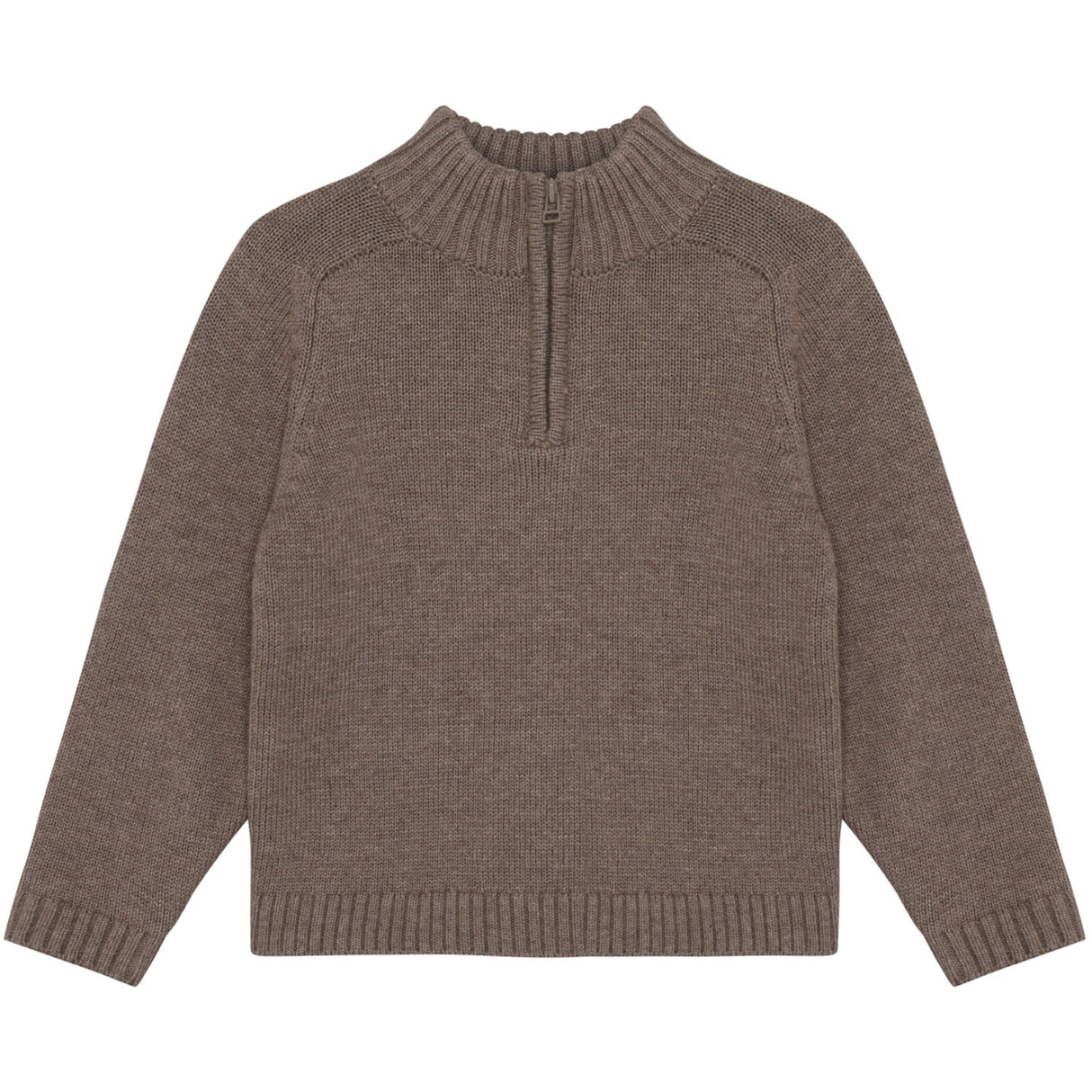Huttelihut Cinder Melange Pullover Knit W. Wool