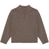 Huttelihut Cinder Melange Pullover Knit W. Wool