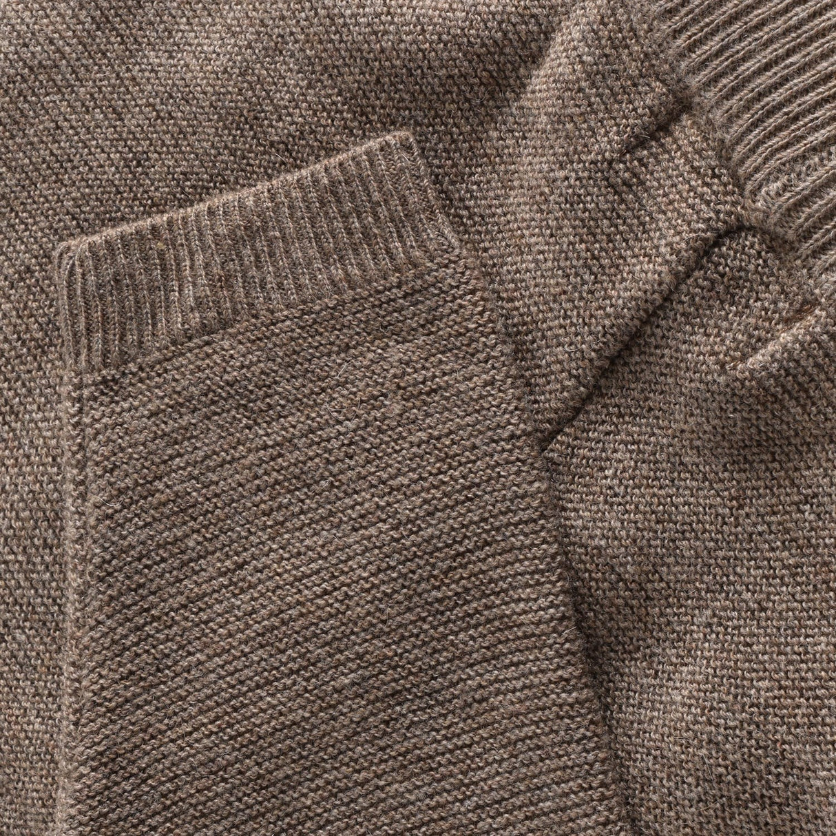 Huttelihut Cinder Melange Pants Knit W. Wool