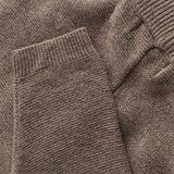Huttelihut Cinder Melange Pants Knit W. Wool