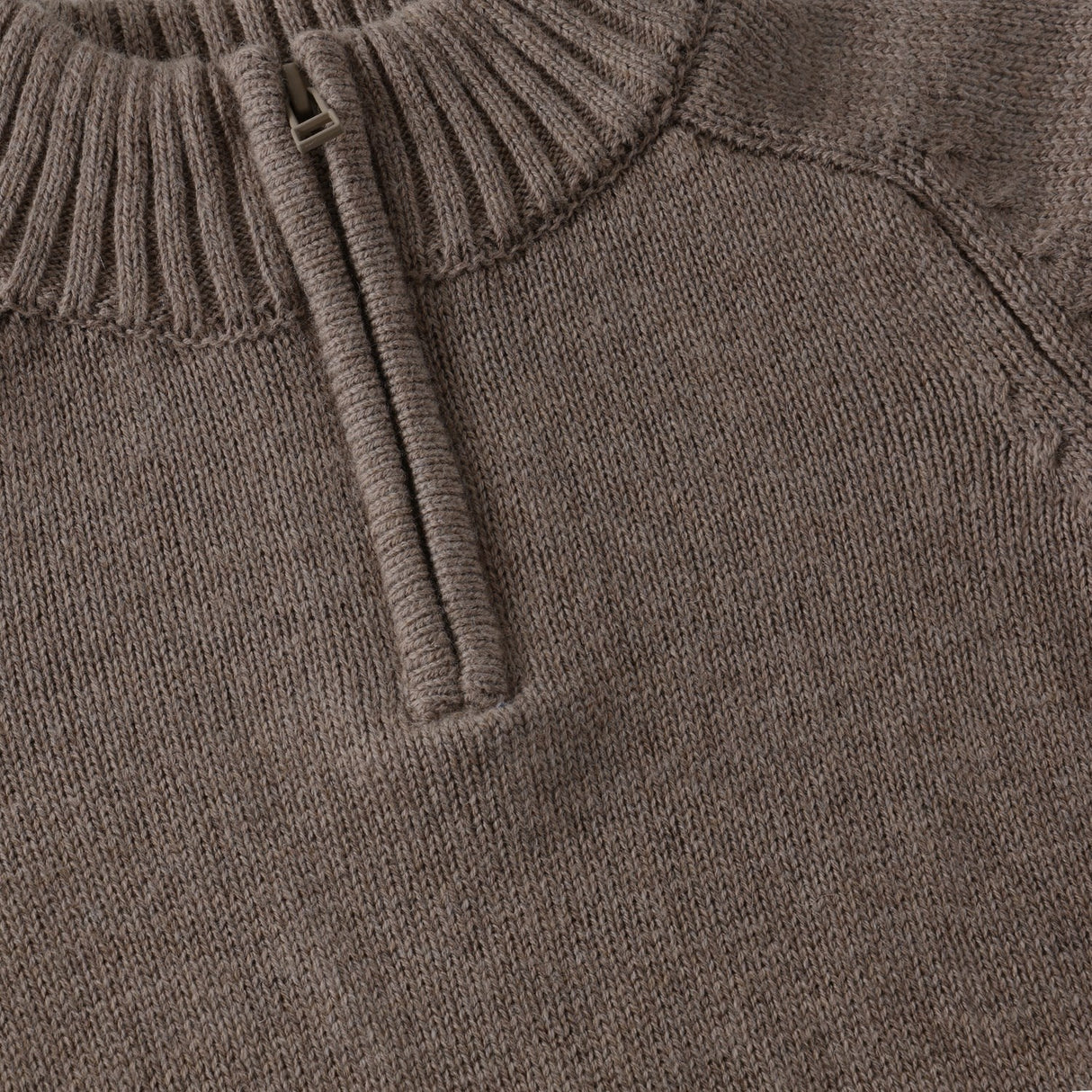 Huttelihut Cinder Melange Pullover Knit W. Wool