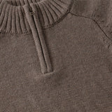 Huttelihut Cinder Melange Pullover Knit W. Wool